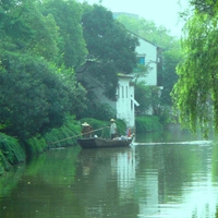 river-cleaning  boat