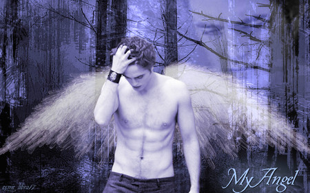 My angel - cullen, my angel, actor, twilight, movie, man, edward, series