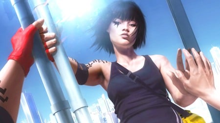 mirrors edge game - edge, cute, emma, harry