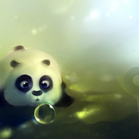 Cute Panda Bear