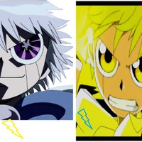 zatch vs. zeno brother fight