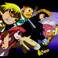Zatch bell and friends VS. eNemIeS