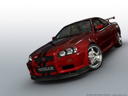 NISSAN GTR SKYLINE