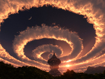 Spiral storm