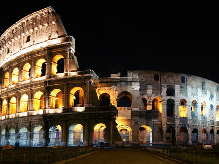 Splendor of ancient civilization - colosseum, rome, italy, amazing