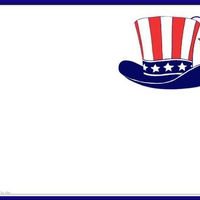 American Top Hat with Star