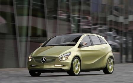 Mercedes Benz BlueZero Concepts - cars, bluezero, concepts, mercedes benz