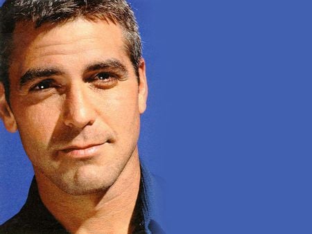 George Clooney - male, pretty, handsome, great look, actor, lovely, sexy