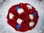 4th of July bouquet