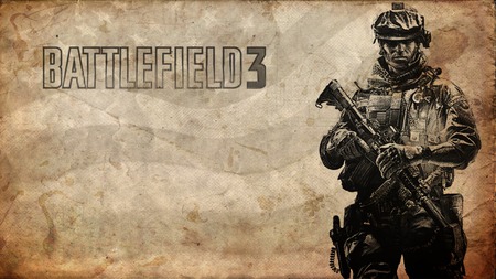 Battlefield 3 - 3, soldier, war, battlefield