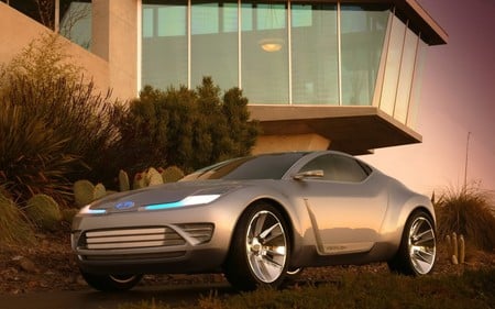 Ford Concept - sleek, sport, ford, concept