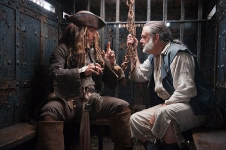 PIRATES OF THE CARIBBEAN - movie, pirates, jack, 2011