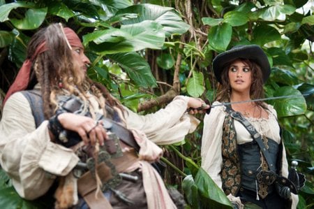 PIRATES OF THE CARIBBEAN - pirates, movie, 2011, jack