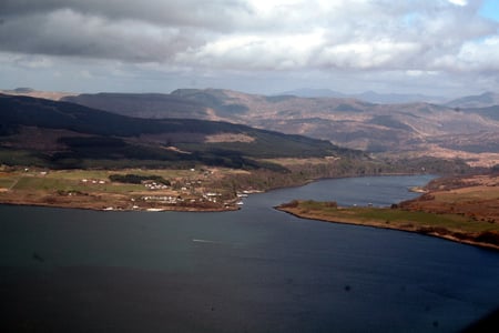 Scotland - Loch Aline - lochs, lakes, loch, scotland