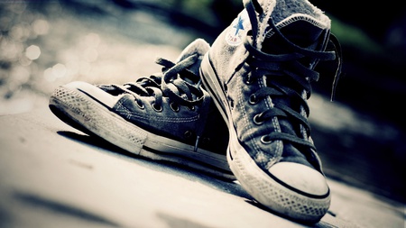 Made For Dance - dance, conevrse, music, old, shoes