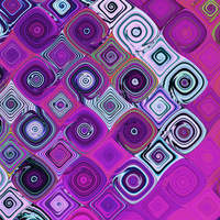 PURPLE MOSAIC WALLPAPER