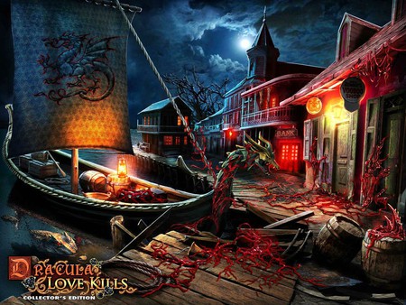 Dracula Love Kills01 - video games, fun, dracula, hidden object