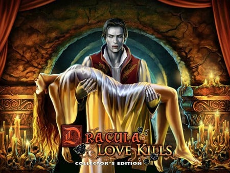 Dracula Love Kills02 - fun, hidden object, video games, dracula