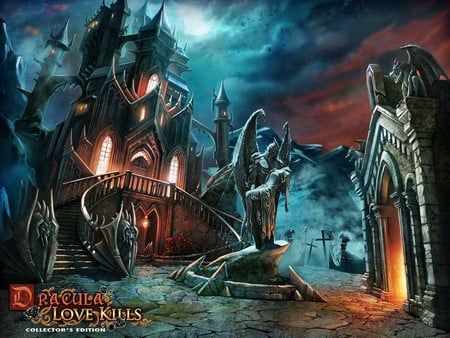 Dracula Love Kills03 - video games, fun, dracula, hidden object