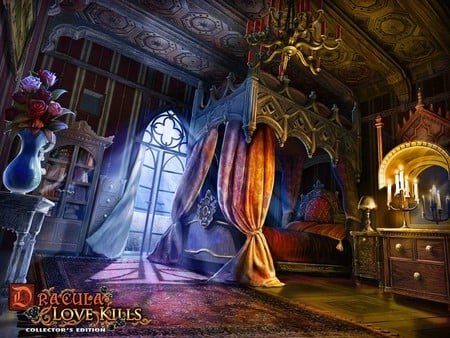 Dracula Love Kills05 - fun, hidden object, video games, dracula