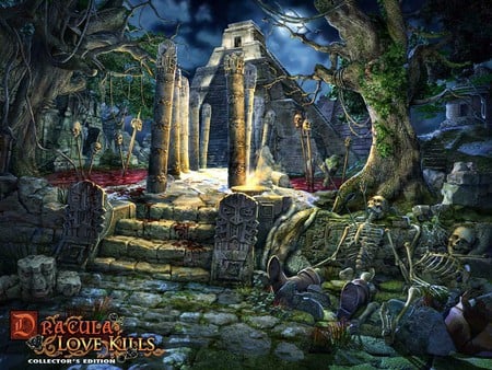 Dracula Love Kills06 - fun, video games, hidden object, dracula