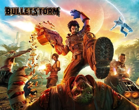 Bulletstorm - bulletstorm