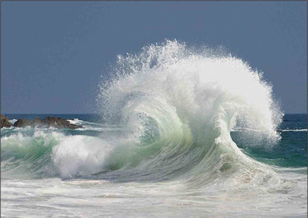 wave - water, nature, beach, wave