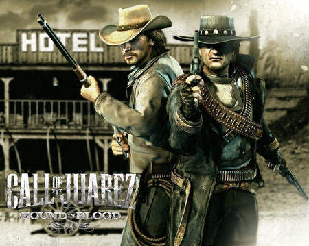 Call of Juarez Bound in Blood - call of juarez bound in blood, blood, juarez, bound, call of juarez, call, call of juarez 2