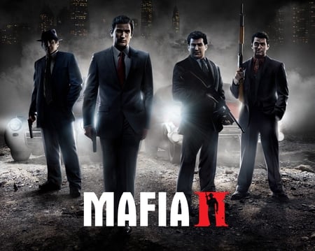 Mafia II - mafia ii, mafia