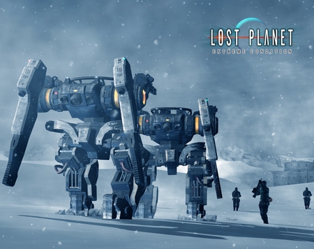 Lost Planet - lost, extrem conditions, lost planet extrem conditions, lost planet