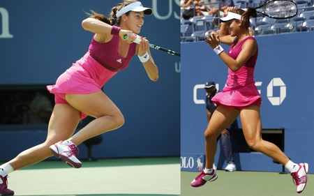 Ana Ivanovic - 2010-09 US Open - tennis, on-court, ana ivanovic, us open