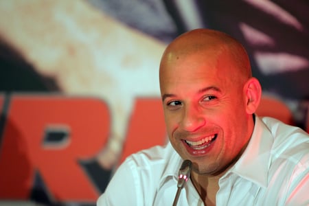 Vin Diesel - actor, hot, man, body, handsome, smile, vin diesel, muscle, sexy