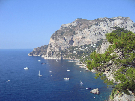 Capri_Italy - capri, picture, italy, cool