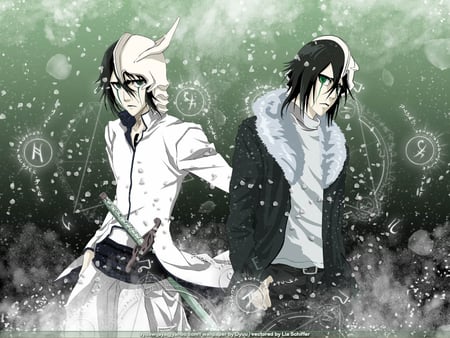 Ulquiorra Cifer - ulquiorra, bleach, 4, espada, anime, cifer