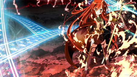 Apocalipsis Shana - shakugan shana, apocalipsis shana, anime, anime girl