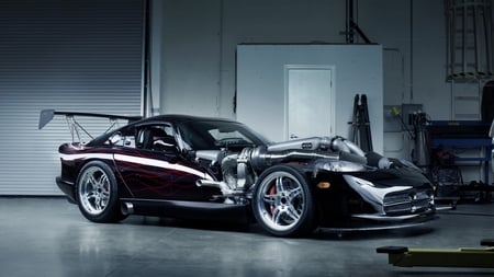 Tuned Viper - fast, tuned, viper, dodge