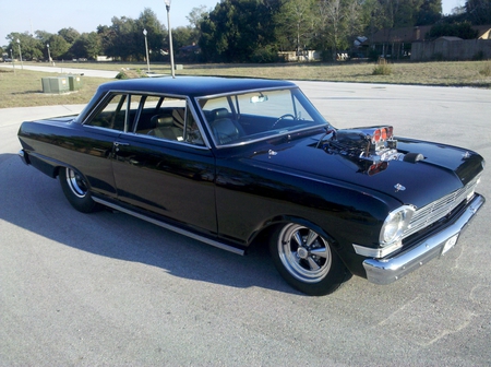 1962 Pro Street  Nova - blown, efi, nova, chevy ii