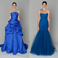 Blue Evening Dresses