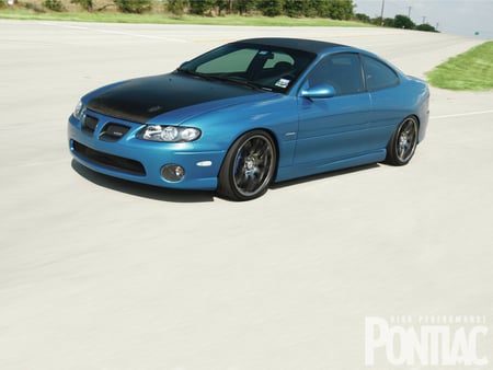 04 Blue - pontiac, blue, gm, gto