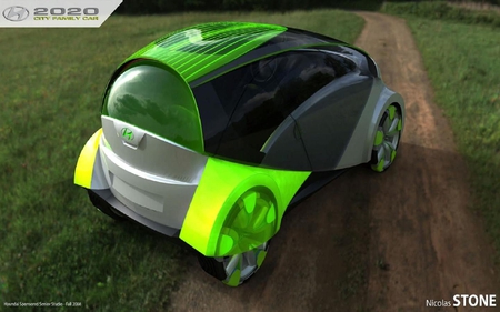 Hyundai City Car Concept - city, hyundai, car, concept