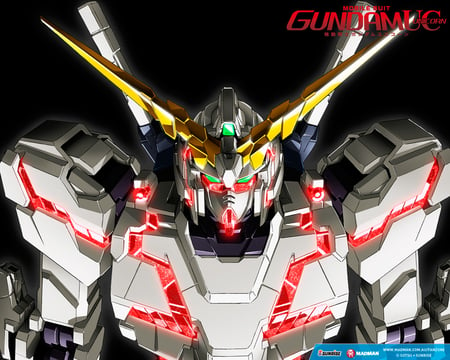 Gundam unicorn - gundam, unicorn, mecha, robot