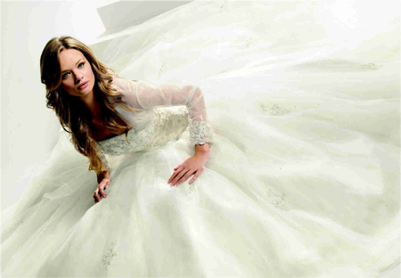 Bride - dresses, wedding, model, amazing, princess, woman