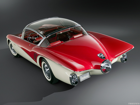 buick centurion - 1956, buick, concept, centurion