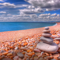 Beach-HDR