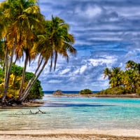 Beach-HDR