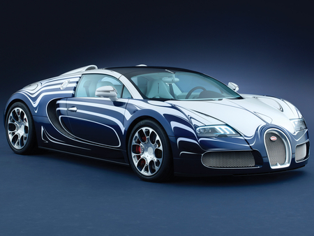 Bugatti Veyron Grand Sport  2011