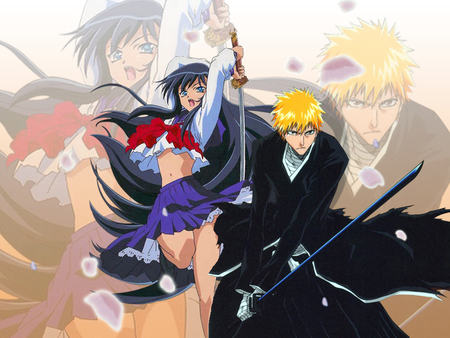 Soul reapers - anime, ichigo, soul reapers, bleach