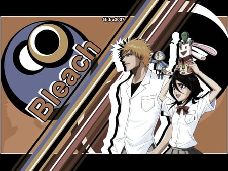 Ichigo Rukia Bleach - soul reaper, ichigo, bleach, rukia