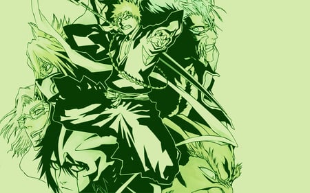 Ichigo vs Espada - ichigo, kurosaki, soul, bleach