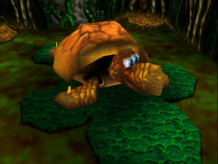 Bubblegloop Swamp 4 - banjo, nintendo, kazooie, 64